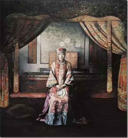 东方美女油画150幅(上)