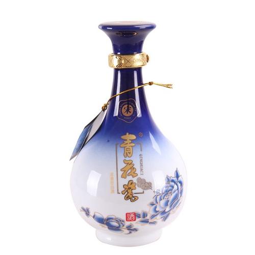 国产白酒 青花瓷20年原浆浓香42度500ml 名酒-tmall.
