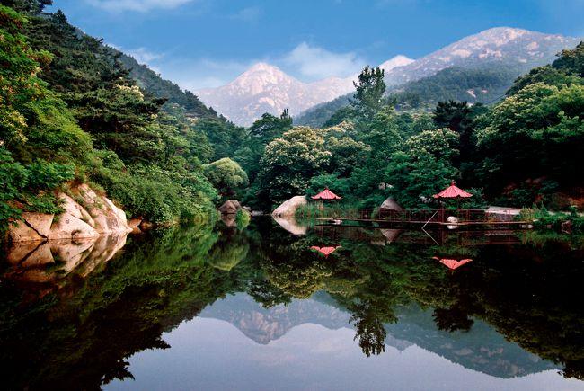 鲁山国家森林公园山东最中心鲁中动植物王国