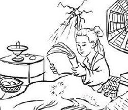 凿壁偷光的典故