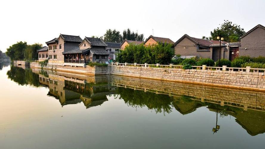 山东被忽视的古镇,距离济宁机场只有60公里,门票全免却少有人知