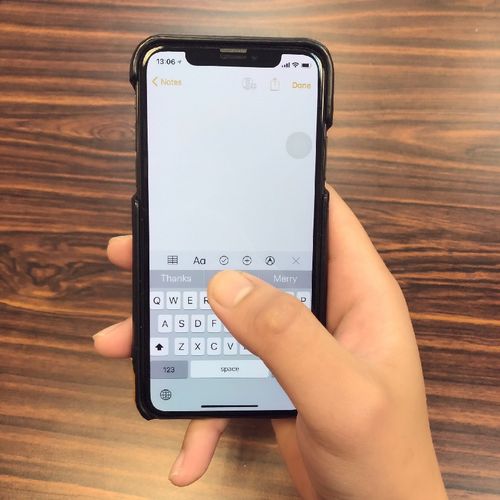 【爆趣】超神准!你都怎麼用手机打字～看你的个性&感情观!