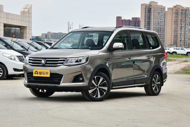 新车售价599万元起2022款东风风行sx6上市