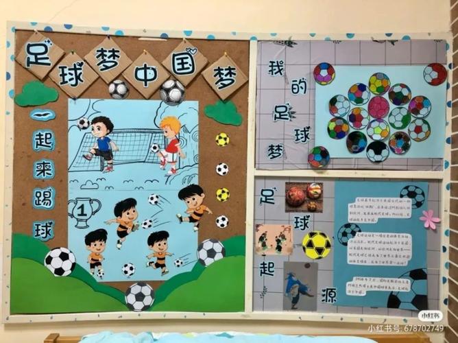 幼儿园运动主题环创 活动区规则图,看到的幼师都收藏了!