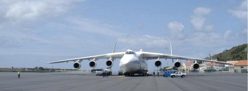 巨型运输机安-225