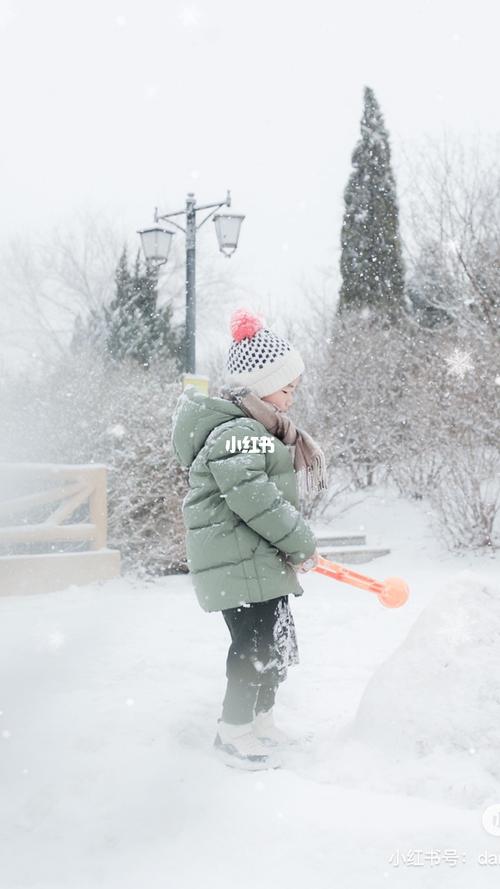 儿童雪景写真|我来教你如何自己给孩子拍_雪景_写真_拍照_相机_约拍
