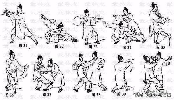 秘传武当拳十八式图文教学