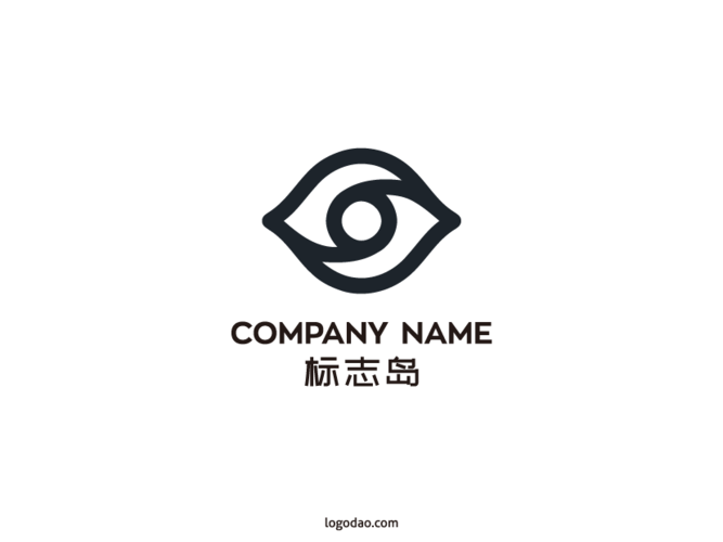 2020眼睛医疗医护矢量logo素材下载