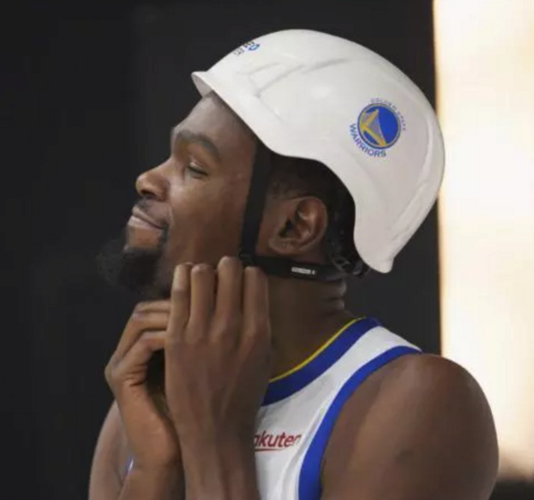 从潮流先生到"包工头"!杜兰特经历了什么?网友恶搞p图