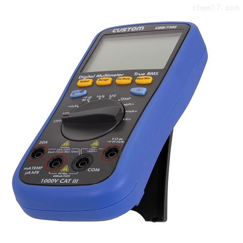 日本东洋custom数字万用表cdm-7300