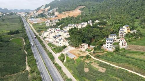 沿着高速看凭祥 边关风情入画来|凭祥市|南友高速||镇