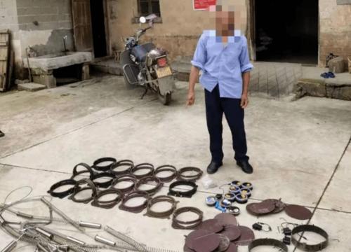 抚州一男子嘴馋捕野猪,被刑拘