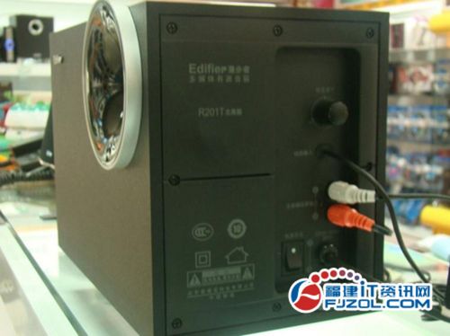 【高清图】 低频量感十足 漫步者r201t北美版售241图3