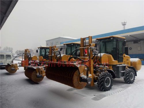 天洁机械(图)-工程路面扫雪车-扫雪车