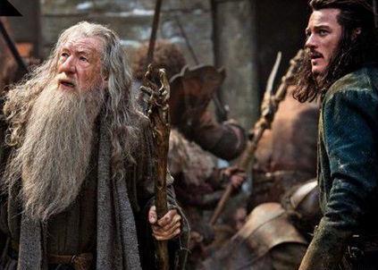 霍比特人3巴德在魔戒里面怎么没有出现