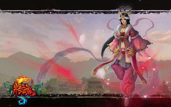《将魂三国》貂蝉原画