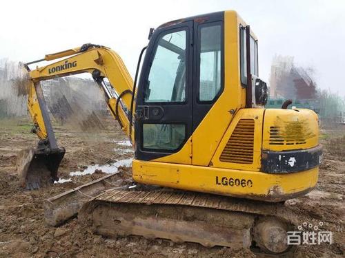 高性价比 2009年龙工lg6060挖掘机