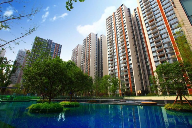 距今11年成都晶蓝半岛