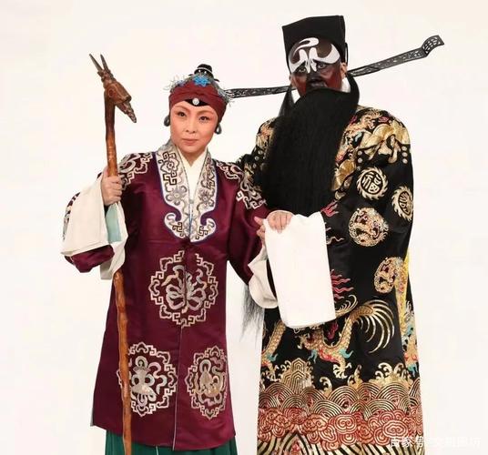 优秀青年刀马,武旦演员--戴忠宇 金鱼仙子饰演者 金鱼仙子首次亮相会