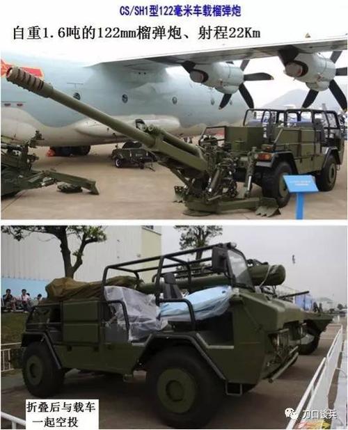 空降炮兵团( 129,131,132),配备可空投的122mm榴弹炮82mm速射迫击炮