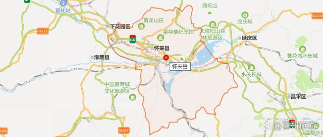 怀来县境位于河北省西北部,地处燕山山脉北侧,永定河上游,东南部与