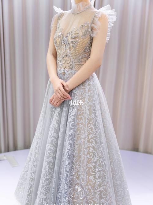 96高贵浪漫的拉夫领小礼服78rm 婚纱_婚纱礼服_礼服_浪漫_廊坊