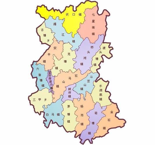 涟源市行政区划