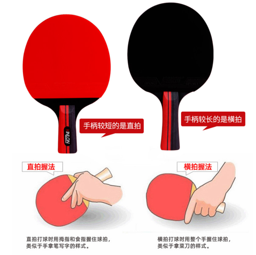 如何根据自己的级别挑选乒乓球拍?