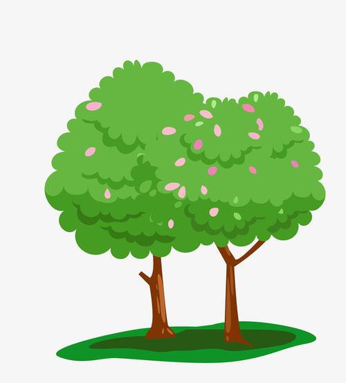 微信大树草地头像