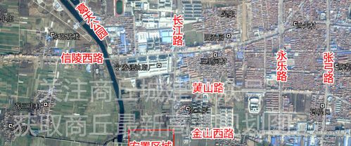 宁陵县西南片区棚户区改造项目安置区域