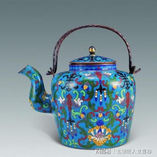 景泰蓝的起源及传说:曾称为"中国第一色"