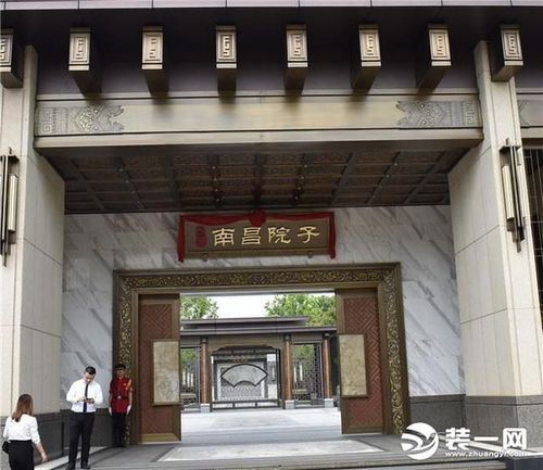 南昌中式院子实拍 泰禾南昌院子豪宅内部曝光!