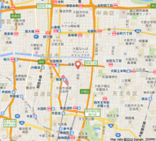 日本桥超级酒店位于大阪,是家3星级酒店.