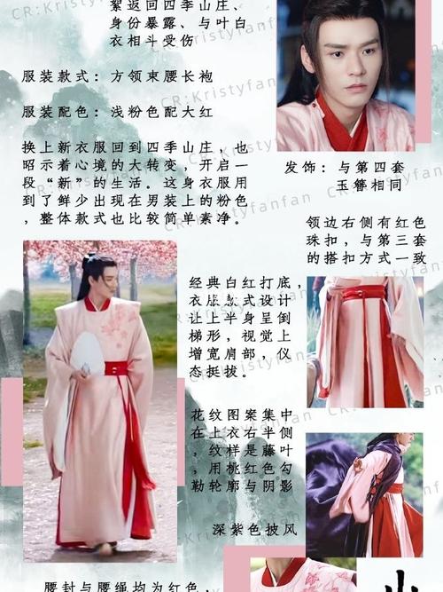 山河令——温客行服装造型盘点(下)转载_山河令_影视