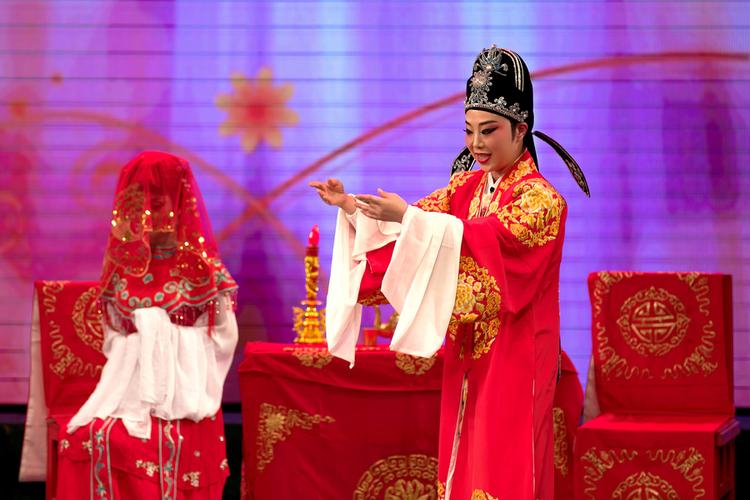 越剧梁山伯与祝英台 盘妻索妻洞房
