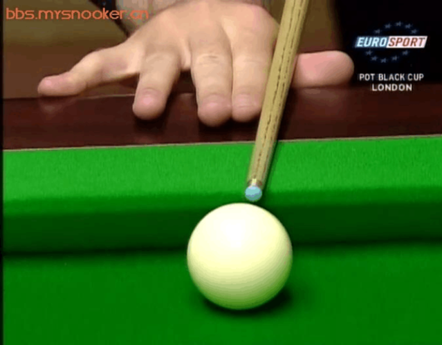 台球瞄准技巧1