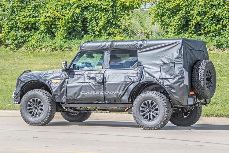 福特发布新车bronco-raptor-warthog预告片