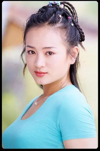 女演员涓子 她的脸符合你的审美吗?