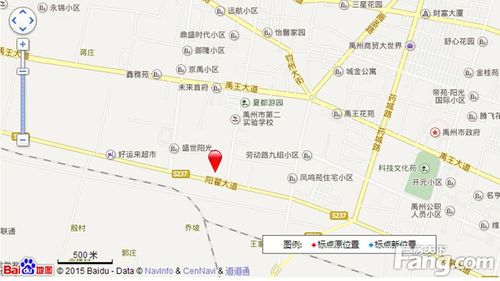 夏都大厦交通图-禹州房天下