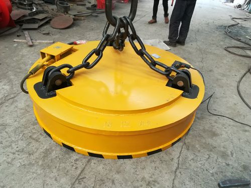 高效装卸废铁废钢电磁铁,电磁吊,电磁吸盘