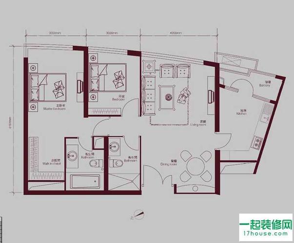新城国际全部户型_二居5户型全部户型_案例欣赏-北京