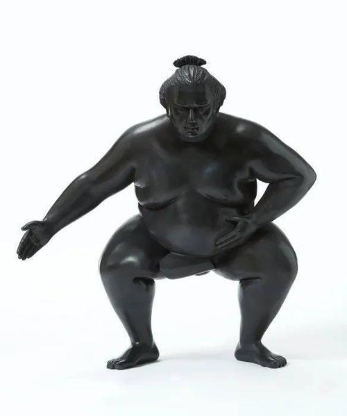 alexandra gestin | 相扑手雕塑