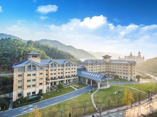 「浙江·安吉」入住银润小镇酒店一宿,畅玩hello kitty 乐园二天