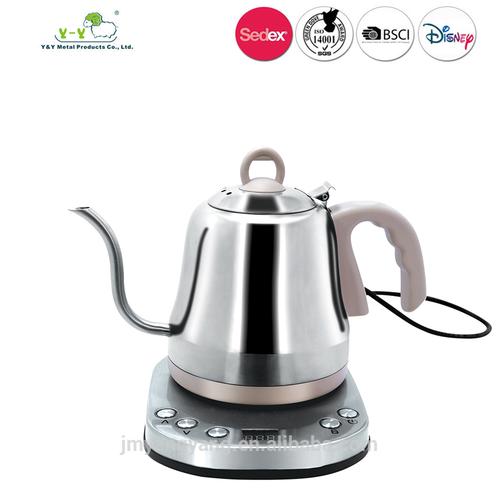 electric plastic travel kettle