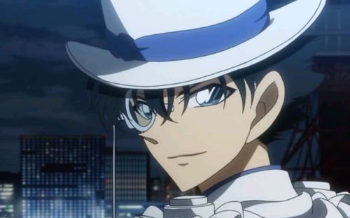 黑羽快斗(怪盗基德)高清帅气霸气图片