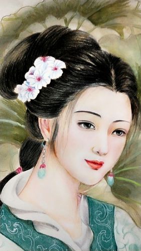 古代四大美女之西施