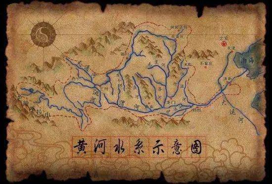 大禹治水到底是治哪里的水?《山海经》中早已给出了答案