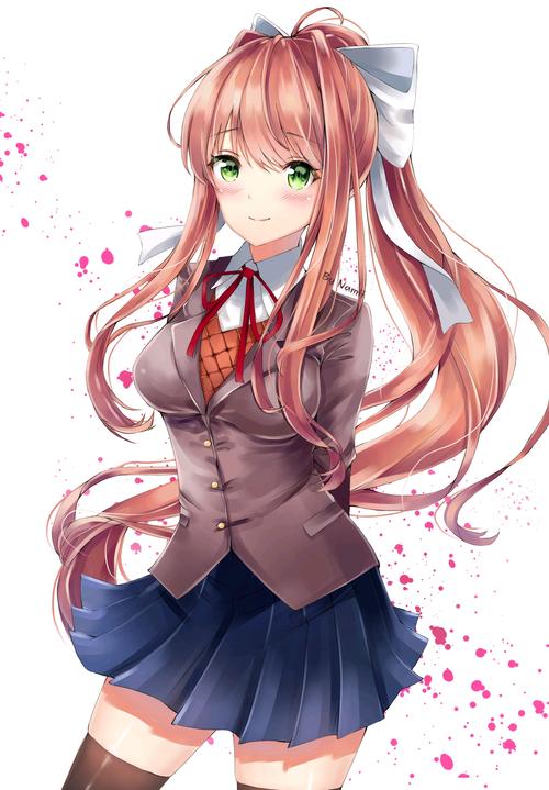 【just monika】莫妮卡美图搬运