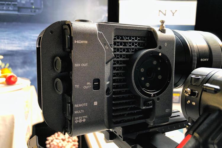 索尼fx6和全画幅e卡口fec1635mmt31g电影头真机实拍来也