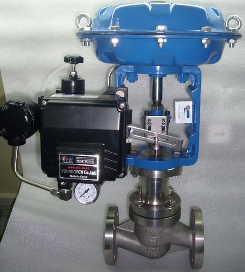 商丘气动薄膜衬氟调节阀上海京蝶阀门金盾厂家报价